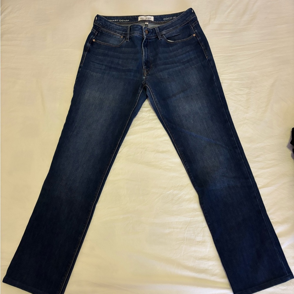 DL1961 Women’s Straight Jeans - Blue